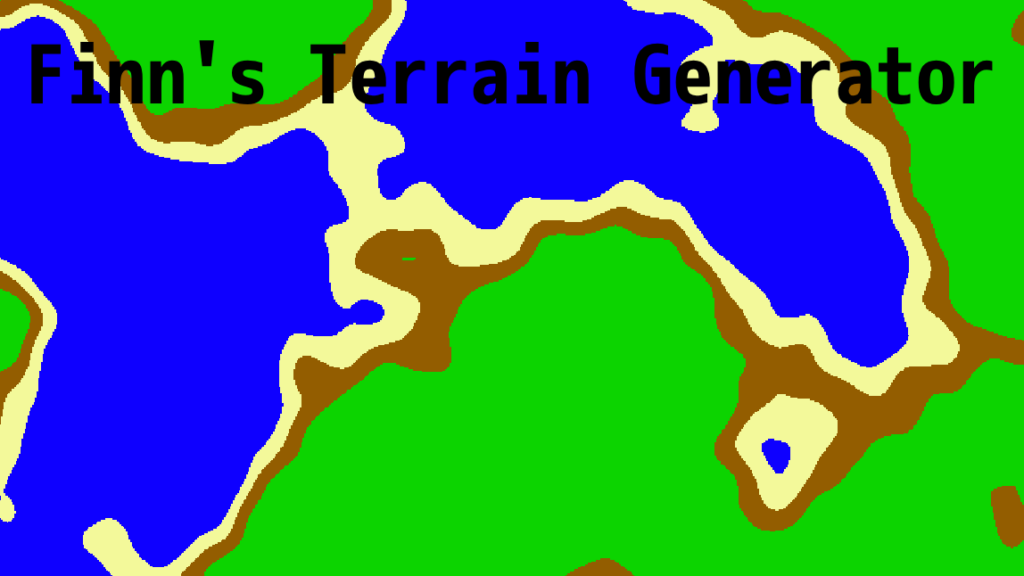 finn's terrain generator logo